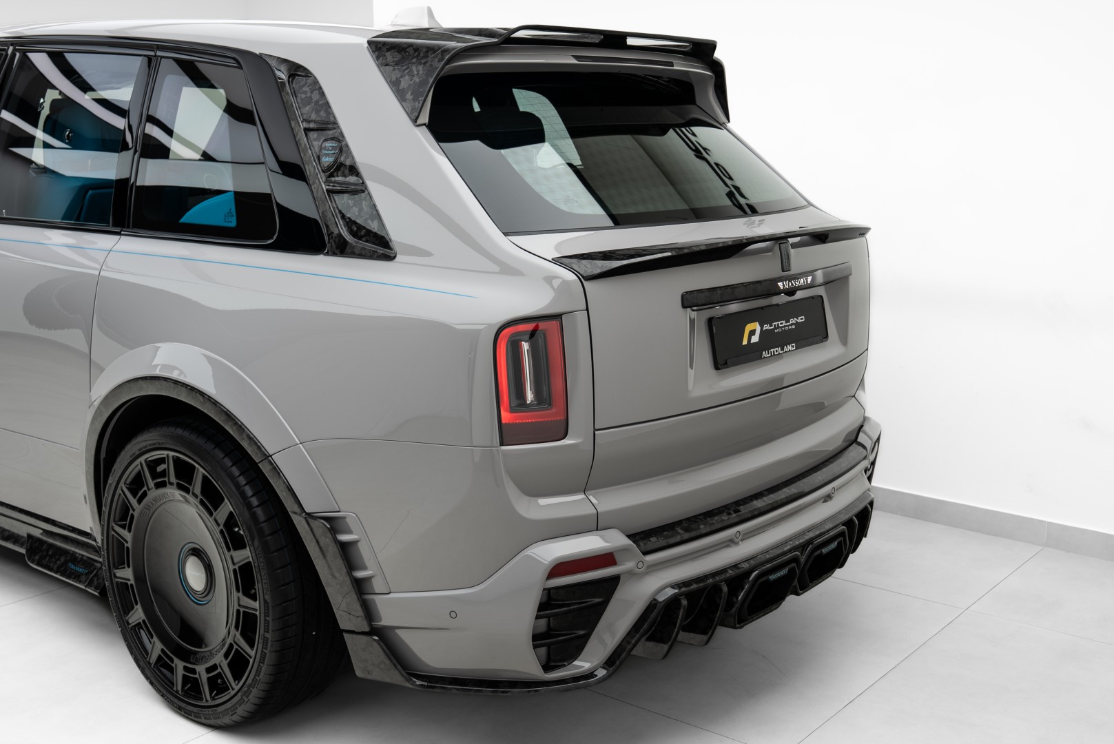 2026 ROLLS ROYCE CULLINAN BLACK BADGE BY MANSORY | FULL CARBON